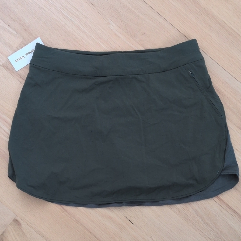 Outdoor Voices Olive Green Active Skort